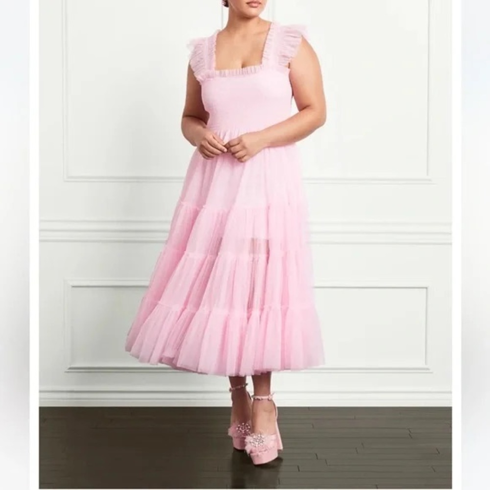 Hill House collectors edition Ellie nap dress- pink tulle